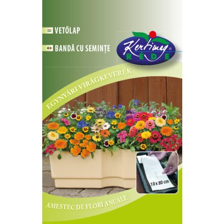 Vetőlap Balkon virágmag színkeverék 80x10 cm