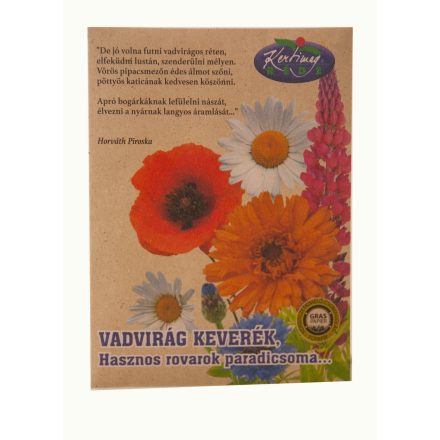 Vadvirág színkeverék Fűpapír 4g