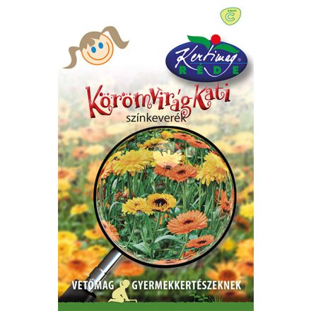 Körömvirág virágmag  Kati gyerekeknek 2g