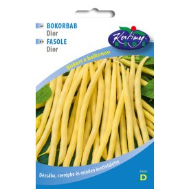 Sárgahüvelyű Bokorbab Dior  20g