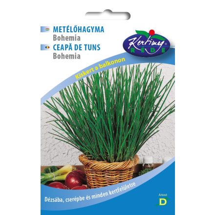 Metélőhagyma mag Bohemia 3g