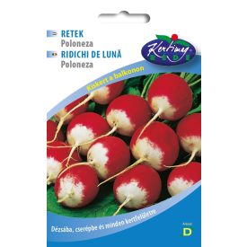 Hónapos Retek mag  Poloneza, piros-fehér 3g