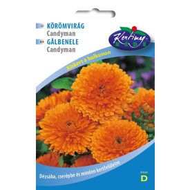 Körömvirág virágmag  Candyman 2g