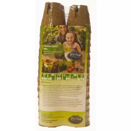 K-Jiffy tőzegcserép kerek 30db 6cm