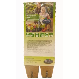 K-Jiffy tőzegcserép szögletes 30db 6cm