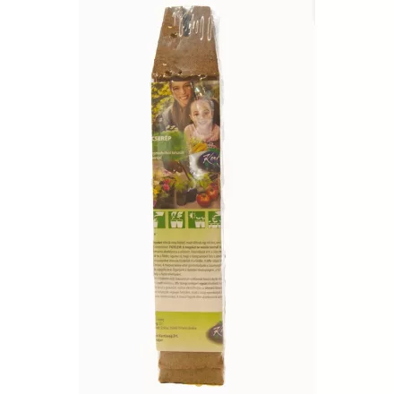 K-Jiffy tőzegcserép 6cm 18db/csomag réselt