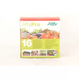 JIFFY EASY tőzegpogácsa 16 db-os utántöltő 50mm