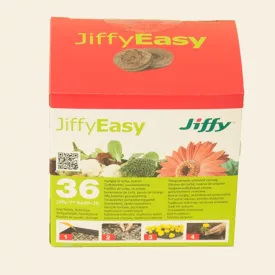 JIFFY EASY tőzegpogácsa 36 db-os utántöltő (36 mm)