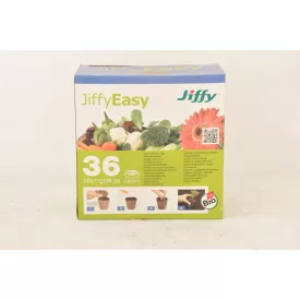 JIFFY QSM utántöltő 36 db-os 38mm gyors földkeverék