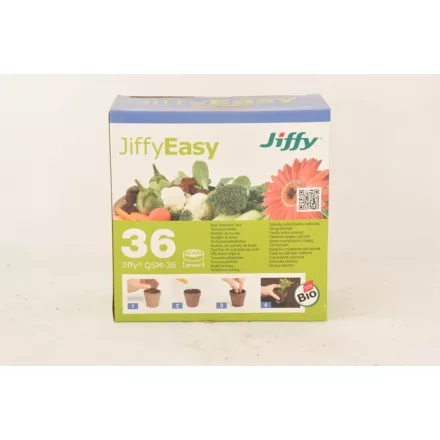 JIFFY QSM utántöltő 36 db-os 38mm gyors földkeverék