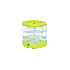 Csíráztató, 3+1 részes, almazöld