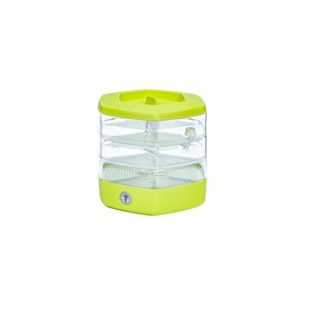 Csíráztató, 3+1 részes, almazöld