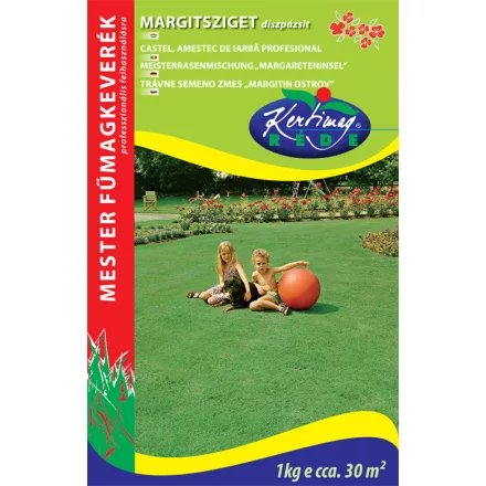 Margitsziget Díszpázsit mester Fűmag keverék 10kg