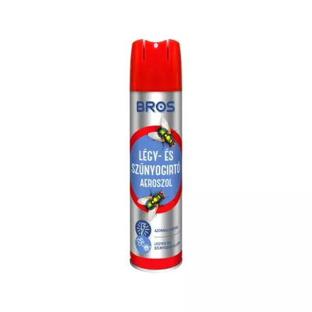 Bros Légy és szúnyogirtó aerosol  0,4l