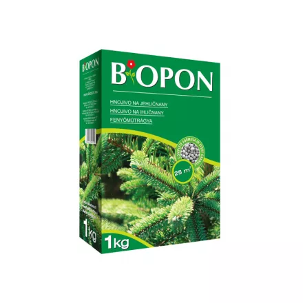 BIOPON műtrágya Tűlevelű 1kg