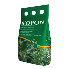   BIOPON műtrágya granulátum Tűlevelű - barnulás ellen 3kg