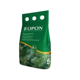   BIOPON műtrágya granulátum Tűlevelű - barnulás ellen 5kg