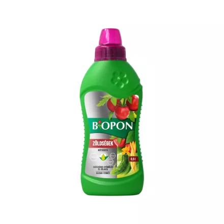 BIOPON Zöldség tápoldat 0,5l