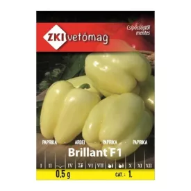 Paprika vetőmag Brillant F1 0,5g