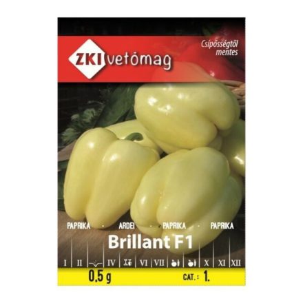 Paprika mag  Brillant F1 0,5g