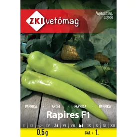 Paprika vetőmag Rapires F1 0,5g