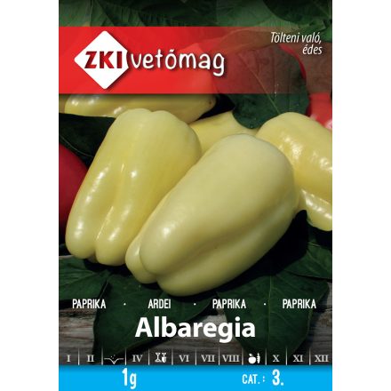 Paprika mag  Albaregia Tölteni való 1g