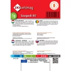 Fűszerpaprika vetőmag szegedi 80 1g