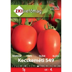 Paradicsom mag  Kecskeméti 549 1g