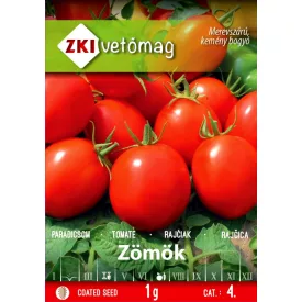 Paradicsom vetőmag Szabadföldi Zömök 1g