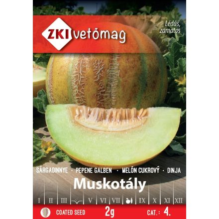 Sárgadinnye mag  Muskotály 2g
