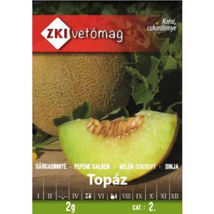 Sárgadinnye mag  Topáz 2g
