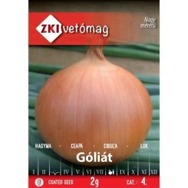 Vöröshagyma mag  Góliát 2g