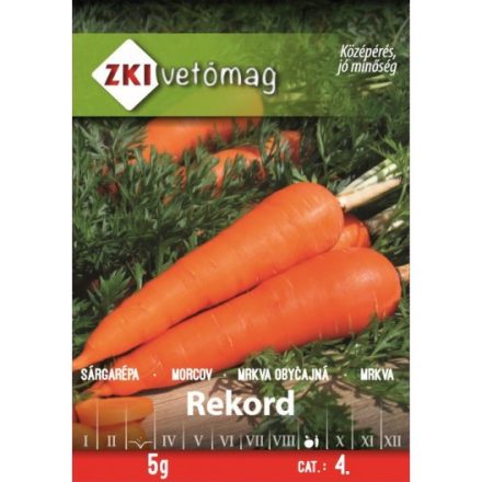 Sárgarépa mag  Rekord 5g