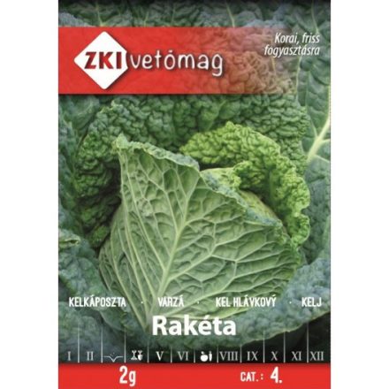 Kelkáposzta mag  Rakéta Korai 2g