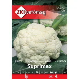 Karfiol vetőmag Suprimax 1g