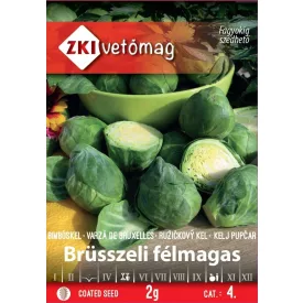 Bimbóskel vetőmag Brüsszeli félmagas 2g