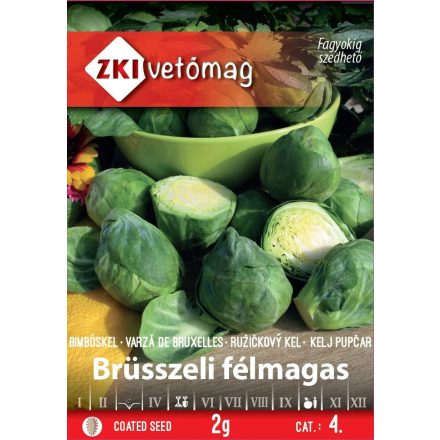 Bimbóskel mag Brüsszeli félmagas 2g