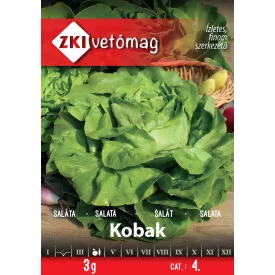 Saláta vetőmag Kobak 3g