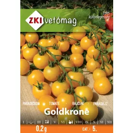 Koktélparadicsom vetőmag Goldkrone 0,2g