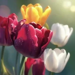 Tulipán Duo, Trio