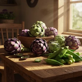 Articsóka, Okra