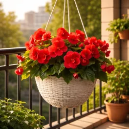 Begonia