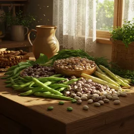Bokorbab, Szárazbab, Karósbab