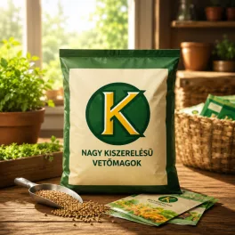 Nagy kiszerelésű vetőmagok