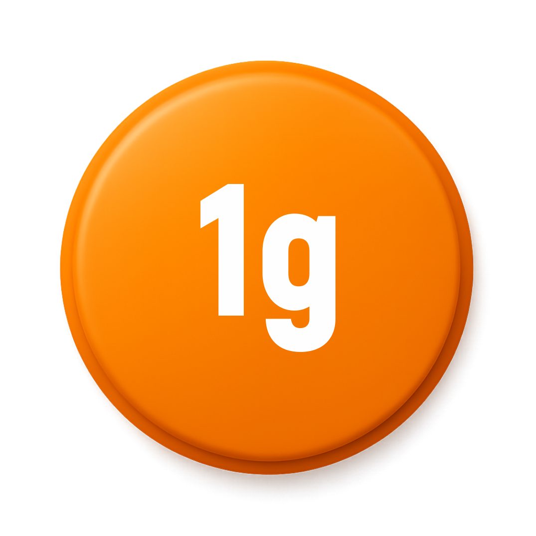 1g