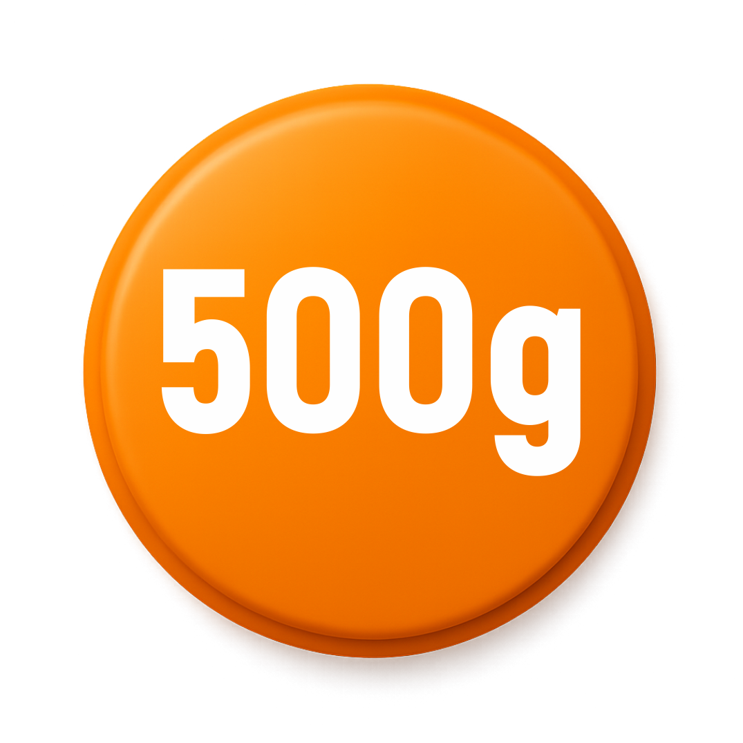 500g