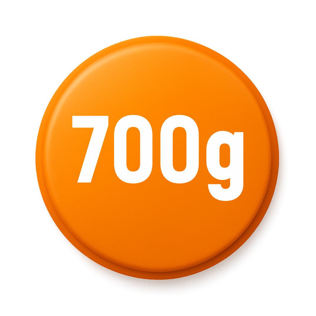 700g