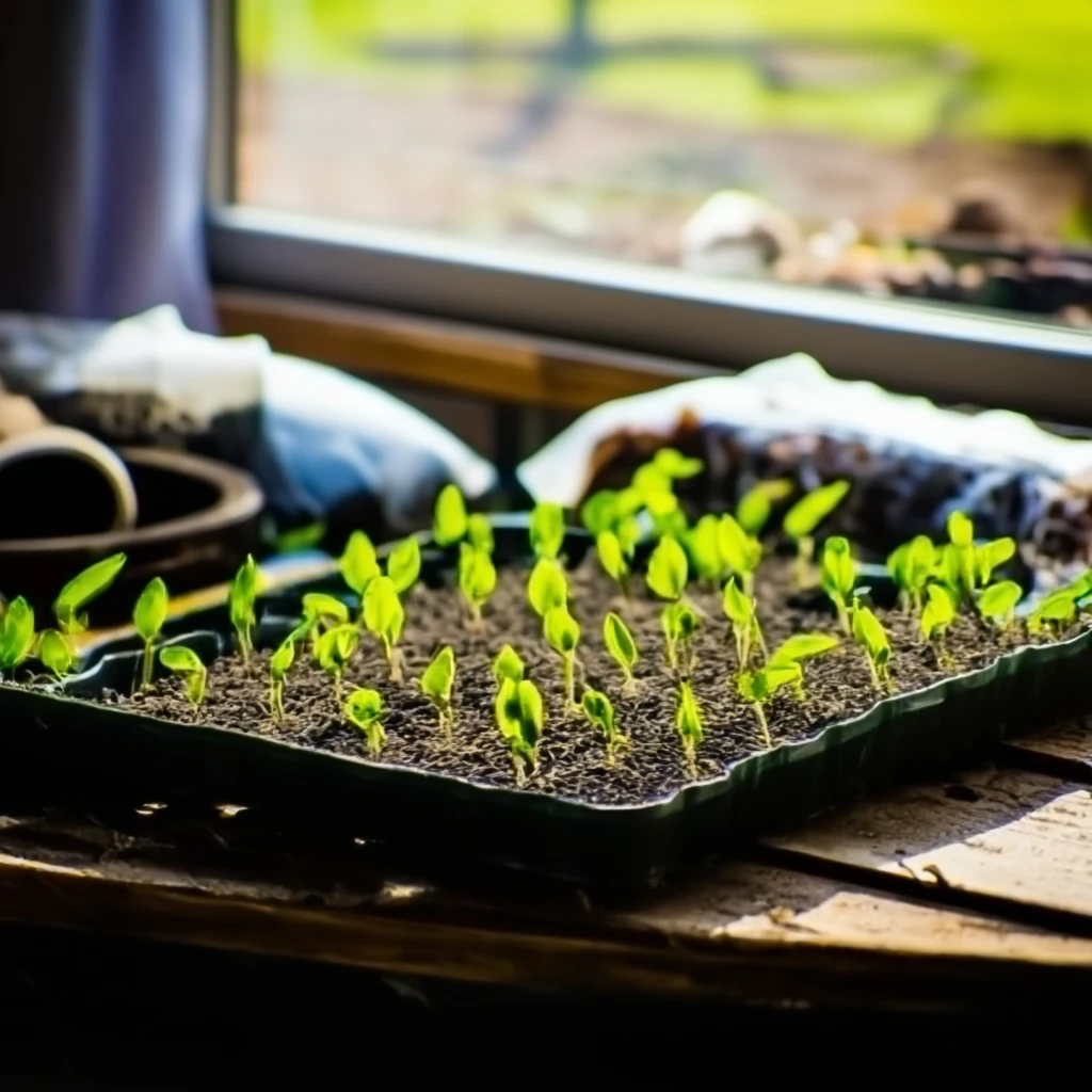 Év eleji palántázás – így készülj a tavaszra már januártól!